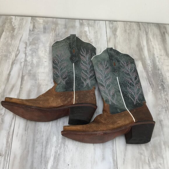 Old West Boots 7.5 - Picture 10 of 14